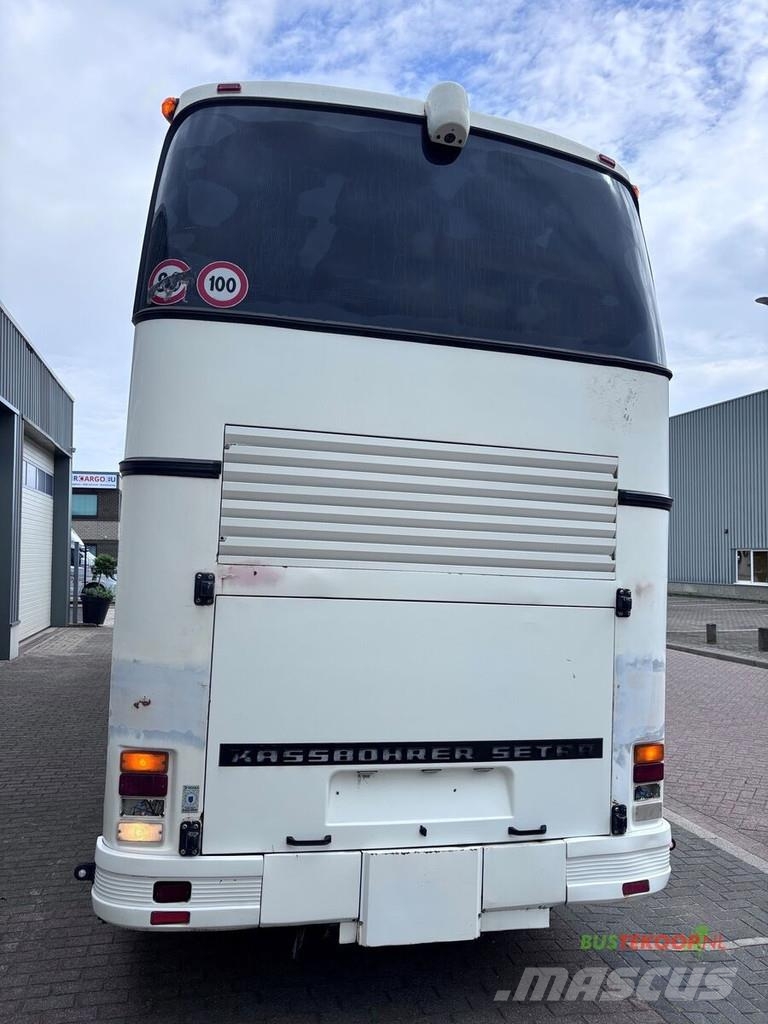 Setra S228 DT Dubbeldekker voor ombouw tot camper / woon الحافلات ذات الطابقين