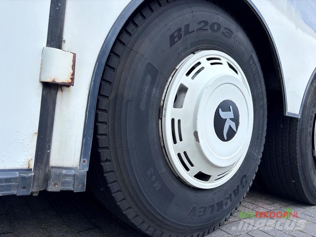 Setra S228 DT Dubbeldekker voor ombouw tot camper / woon الحافلات ذات الطابقين