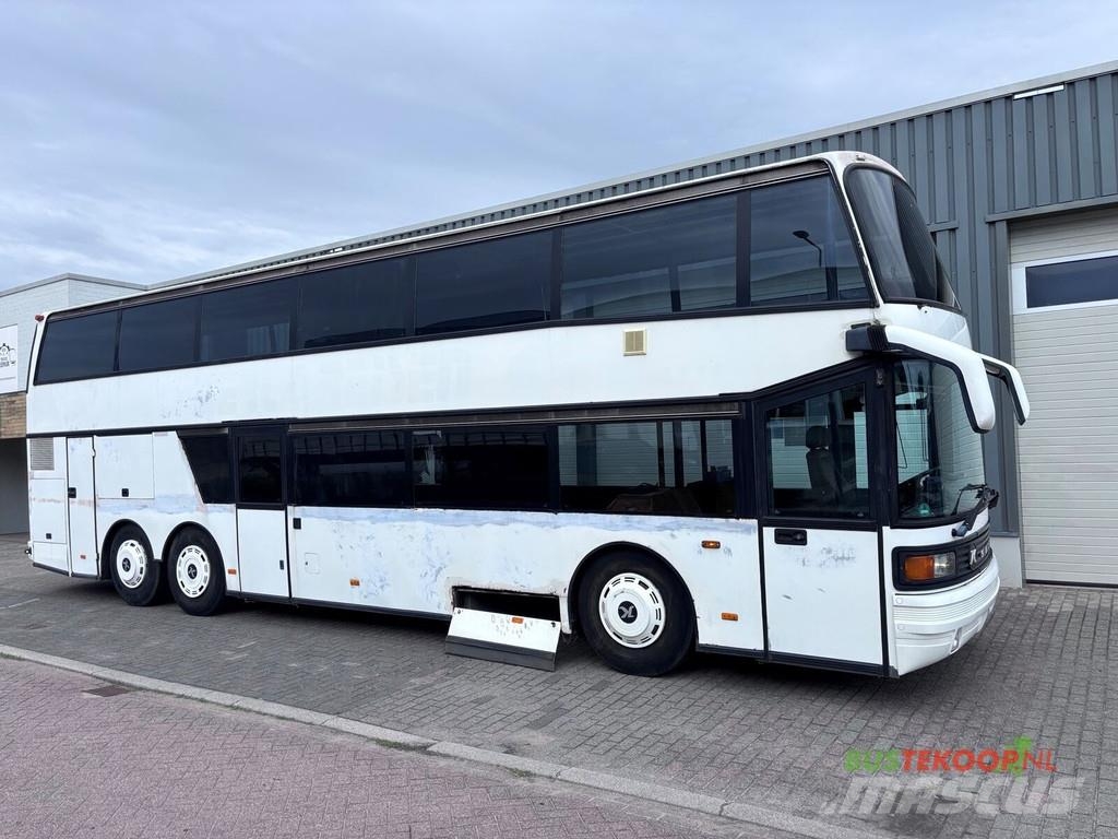 Setra S228 DT Dubbeldekker voor ombouw tot camper / woon الحافلات ذات الطابقين
