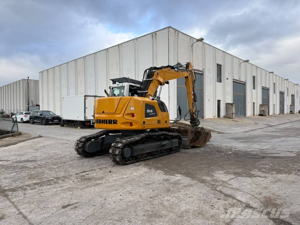 Liebherr R 914 Excavadoras de cadenas