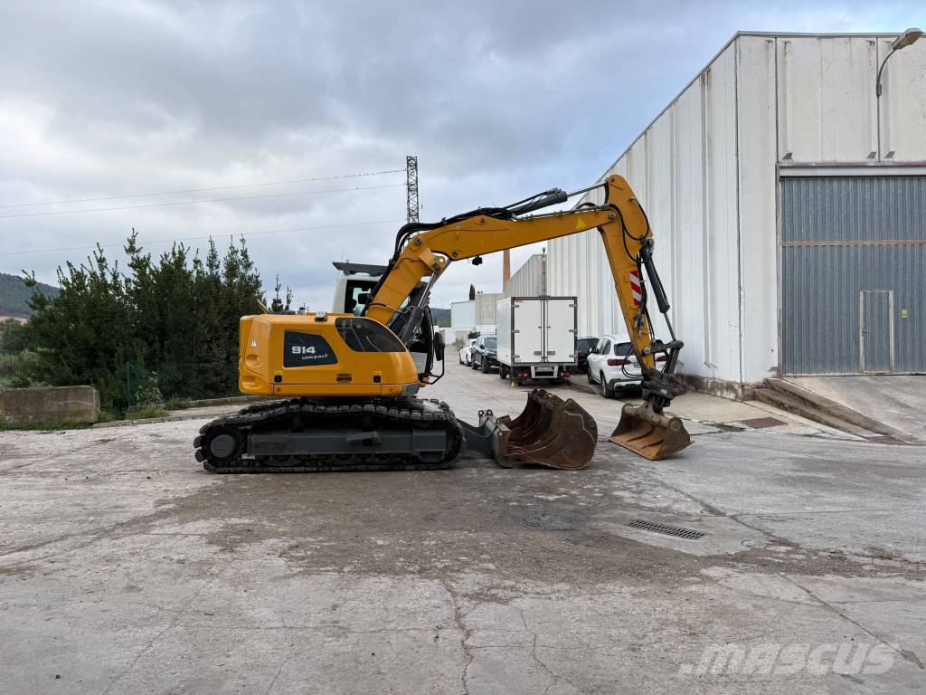 Liebherr R 914 Excavadoras de cadenas