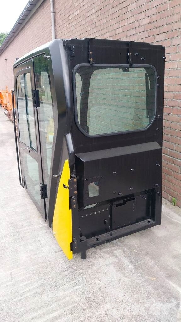 CAT Next gen / GC cab New Cabine en interieur