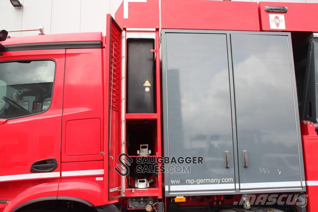 Mercedes-Benz Arocs 3251 RSP SAUGBAGGER 2020 Kolkenzuigers