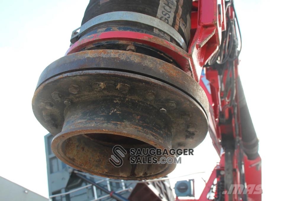 Mercedes-Benz Arocs 3251 RSP SAUGBAGGER 2020 Kolkenzuigers