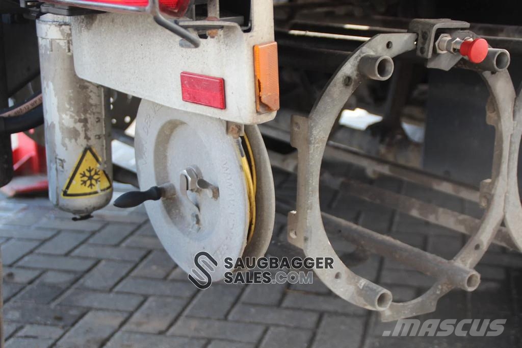 Mercedes-Benz Arocs 3251 RSP SAUGBAGGER 2020 Kolkenzuigers