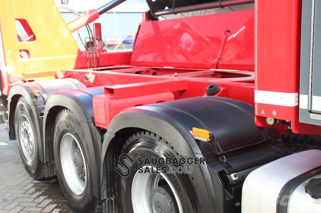 Mercedes-Benz Arocs 3251 RSP SAUGBAGGER 2020 Kolkenzuigers