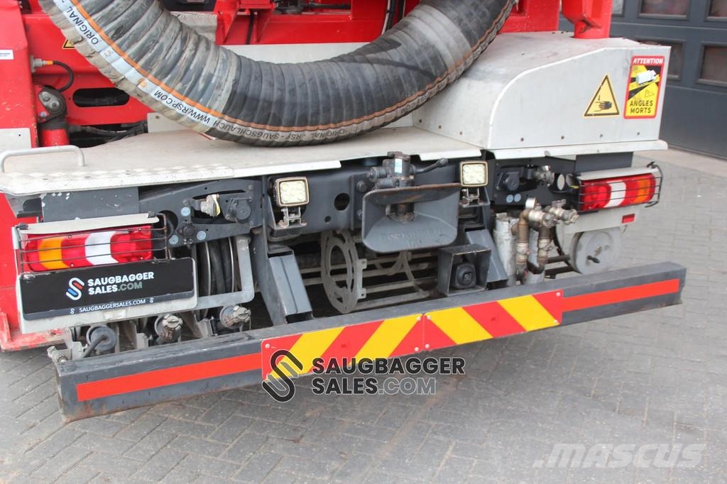 Mercedes-Benz Arocs 3251 RSP SAUGBAGGER 2020 Kolkenzuigers