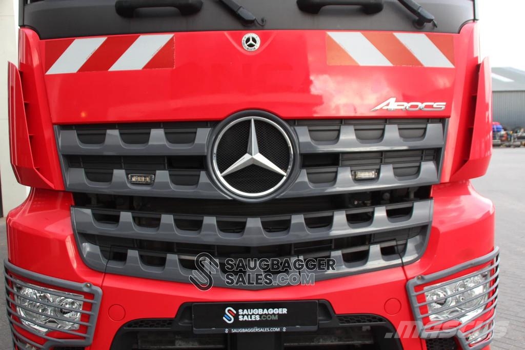 Mercedes-Benz Arocs 3251 RSP SAUGBAGGER 2020 Kolkenzuigers