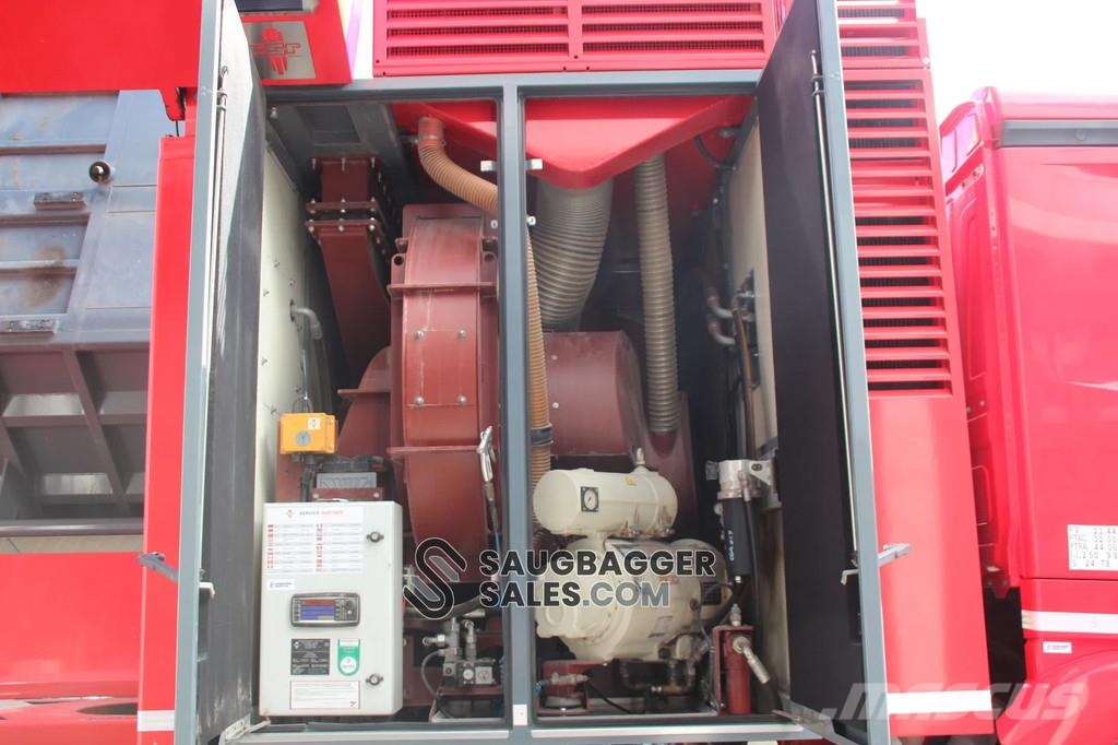 Mercedes-Benz Arocs 3251 RSP SAUGBAGGER 2020 Kolkenzuigers