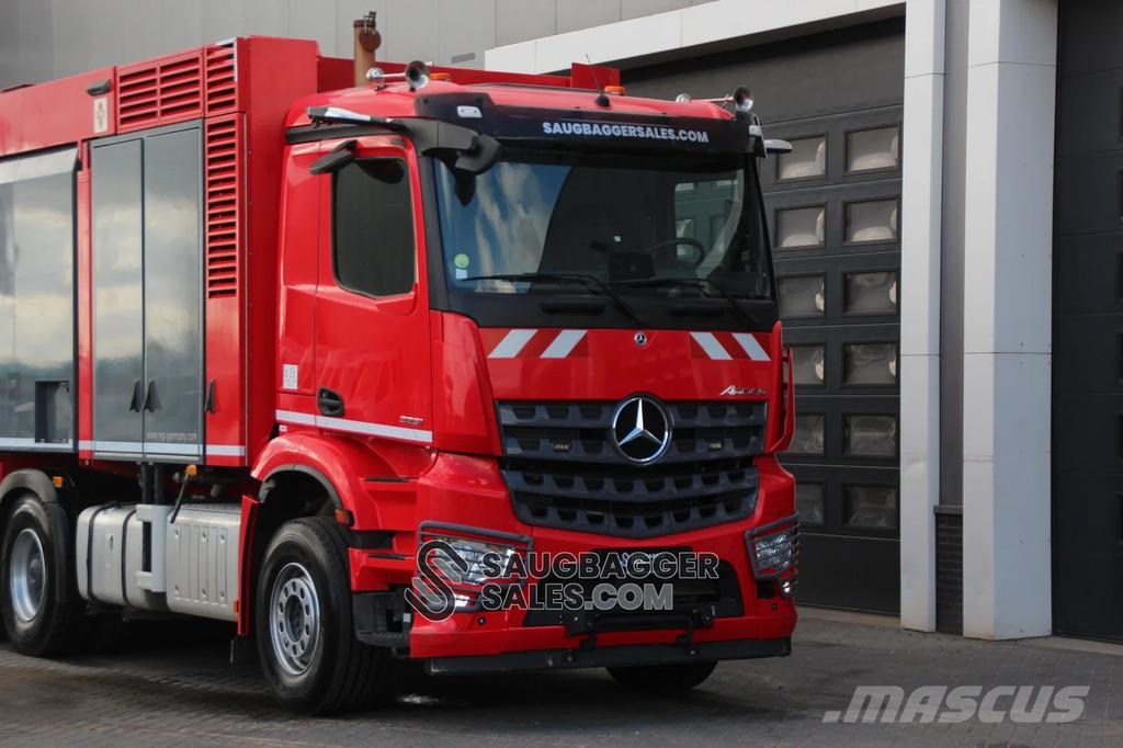 Mercedes-Benz Arocs 3251 RSP SAUGBAGGER 2020 Kolkenzuigers