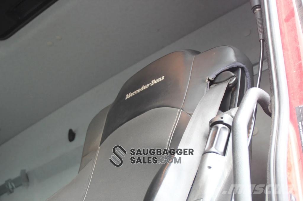Mercedes-Benz Arocs 3251 RSP SAUGBAGGER 2020 Kolkenzuigers