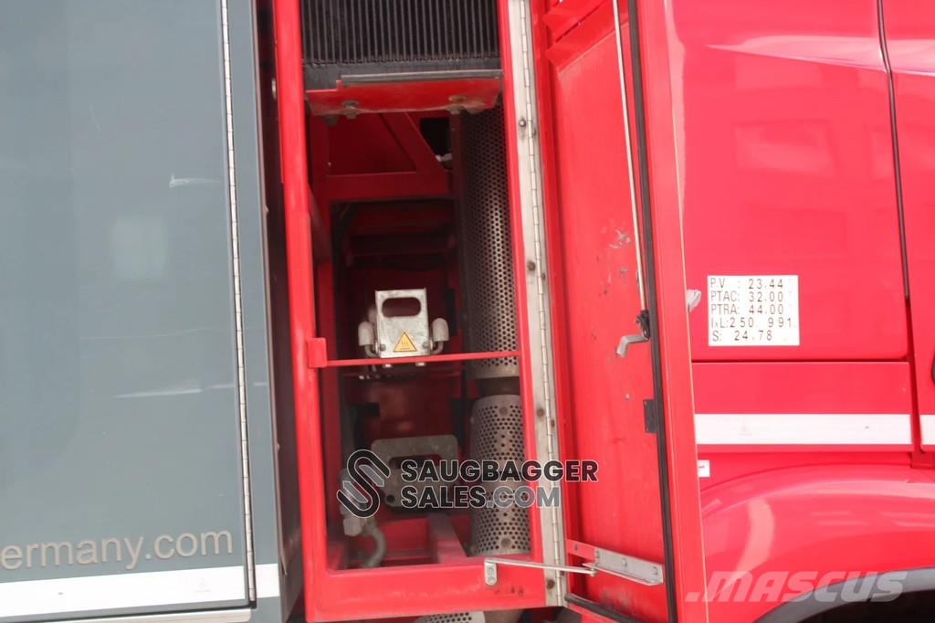 Mercedes-Benz Arocs 3251 RSP SAUGBAGGER 2020 Kolkenzuigers
