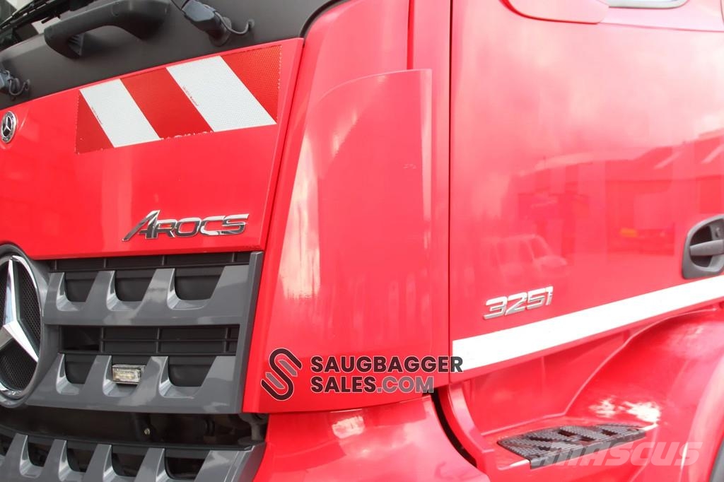 Mercedes-Benz Arocs 3251 RSP SAUGBAGGER 2020 Kolkenzuigers