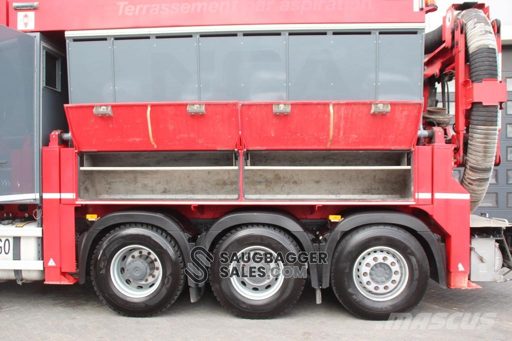 Mercedes-Benz Arocs 3251 RSP SAUGBAGGER 2020 Kolkenzuigers