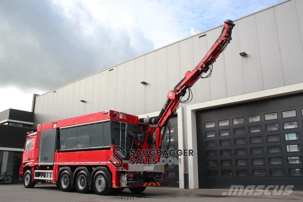 Mercedes-Benz Arocs 3251 RSP SAUGBAGGER 2020 Kolkenzuigers