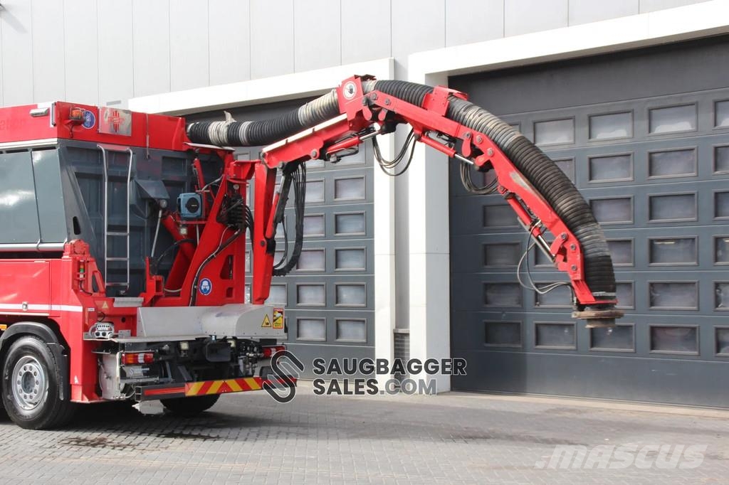 Mercedes-Benz Arocs 3251 RSP SAUGBAGGER 2020 Kolkenzuigers