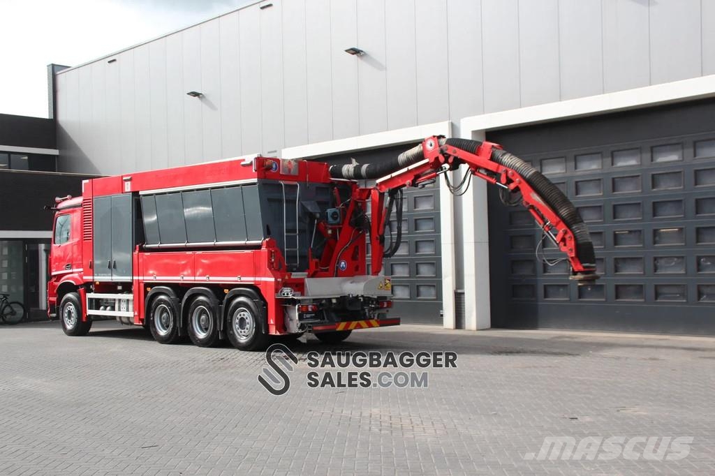 Mercedes-Benz Arocs 3251 RSP SAUGBAGGER 2020 Kolkenzuigers