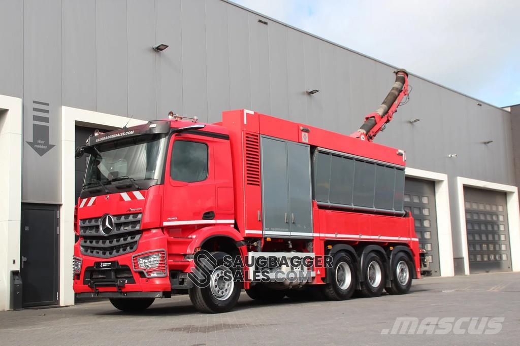 Mercedes-Benz Arocs 3251 RSP SAUGBAGGER 2020 Kolkenzuigers