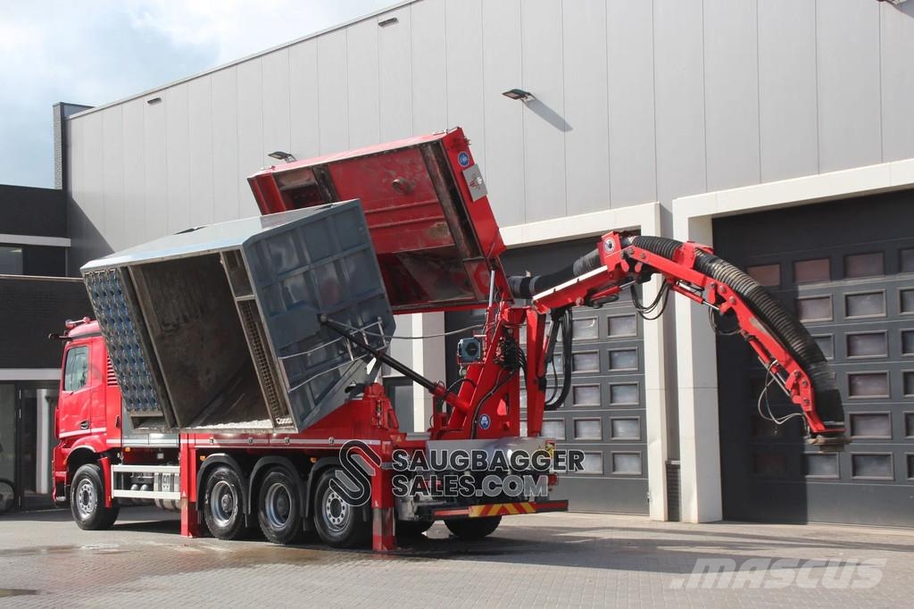 Mercedes-Benz Arocs 3251 RSP SAUGBAGGER 2020 Kolkenzuigers
