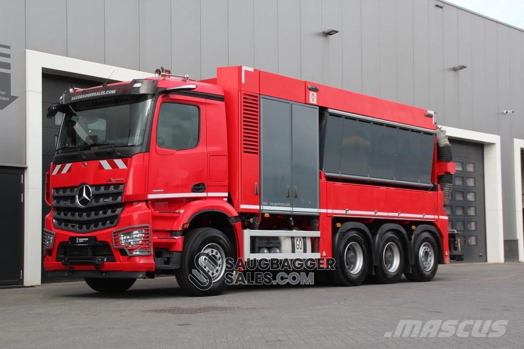 Mercedes-Benz Arocs 3251 RSP SAUGBAGGER 2020 Kolkenzuigers