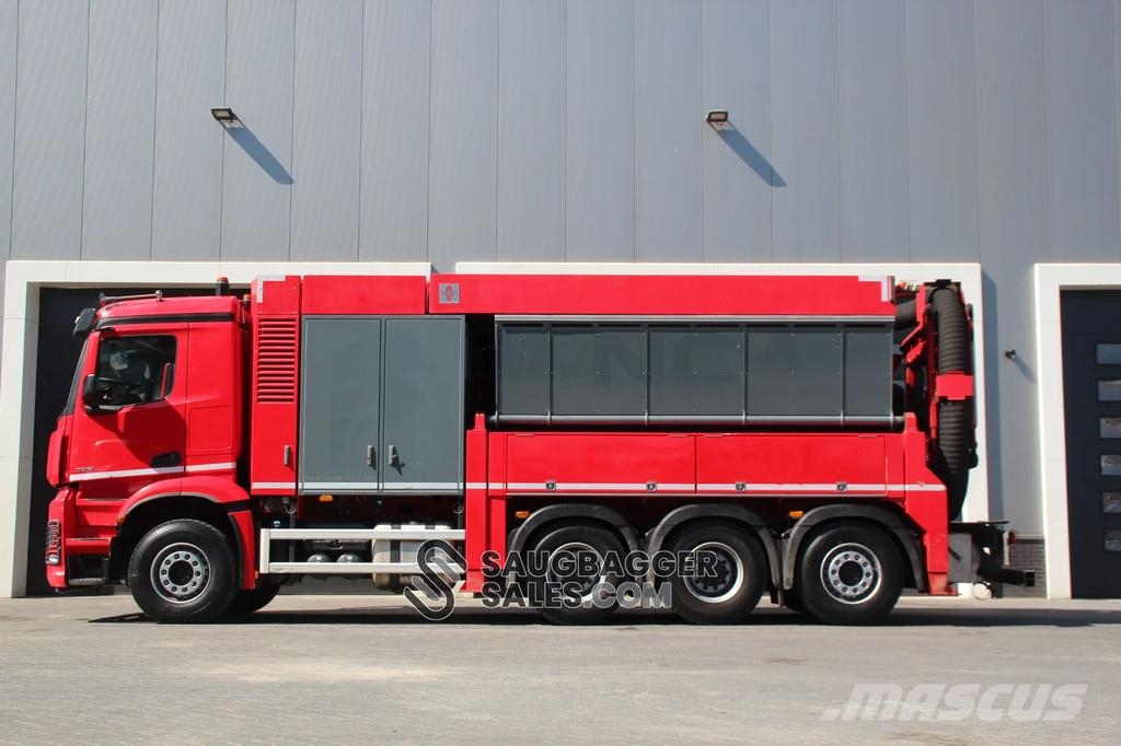 Mercedes-Benz Arocs 3251 RSP SAUGBAGGER 2020 Kolkenzuigers