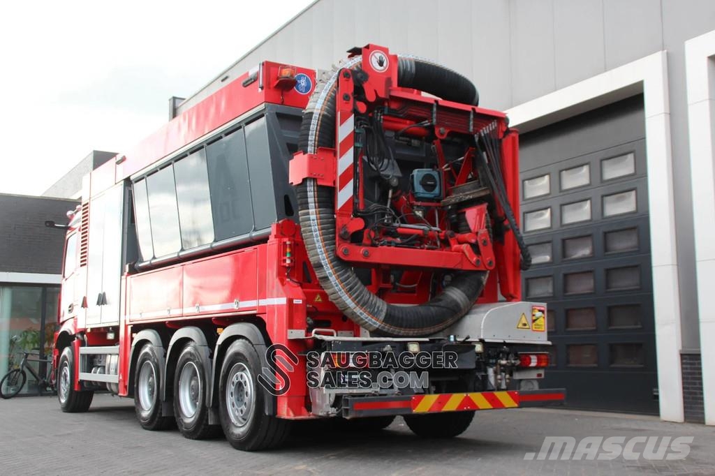 Mercedes-Benz Arocs 3251 RSP SAUGBAGGER 2020 Kolkenzuigers