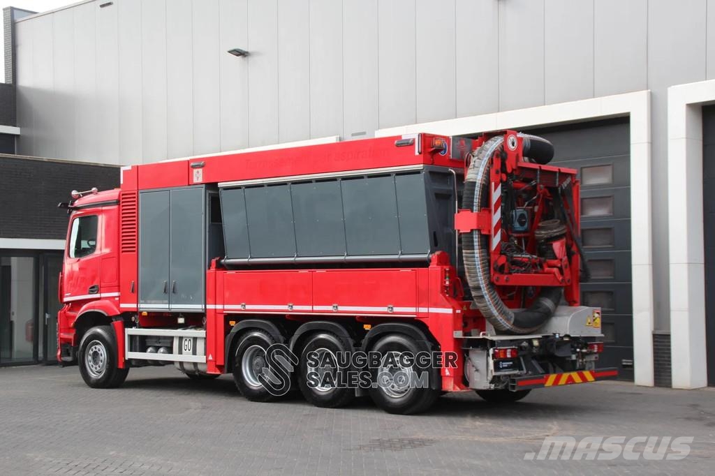 Mercedes-Benz Arocs 3251 RSP SAUGBAGGER 2020 Kolkenzuigers
