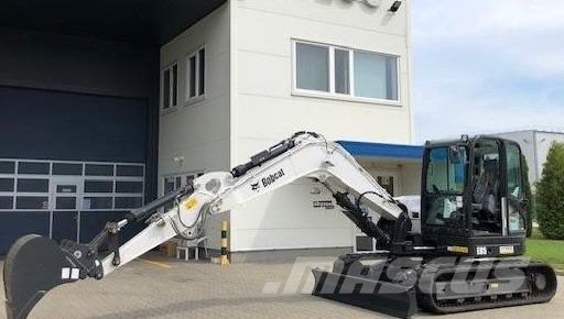 Bobcat E 85 Mini excavators 7t - 12t