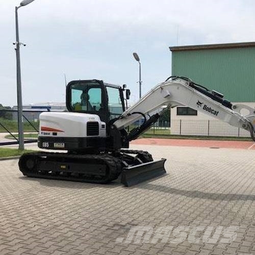 Bobcat E 85 Mini excavators 7t - 12t