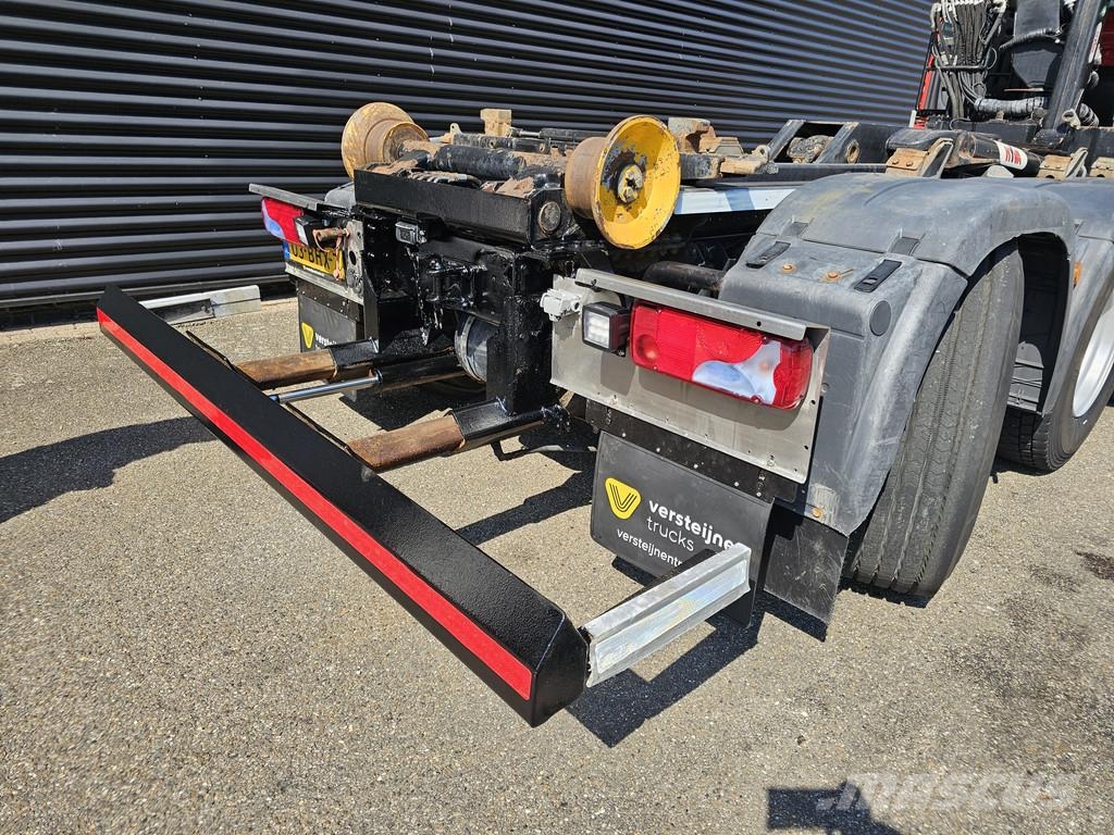 MAN TGS 35.400 8X4-4 BL / Z CRANE + HOOKLIFT Camiones grúa