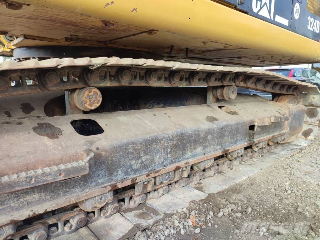 CAT 324 D Гусеничные экскаваторы