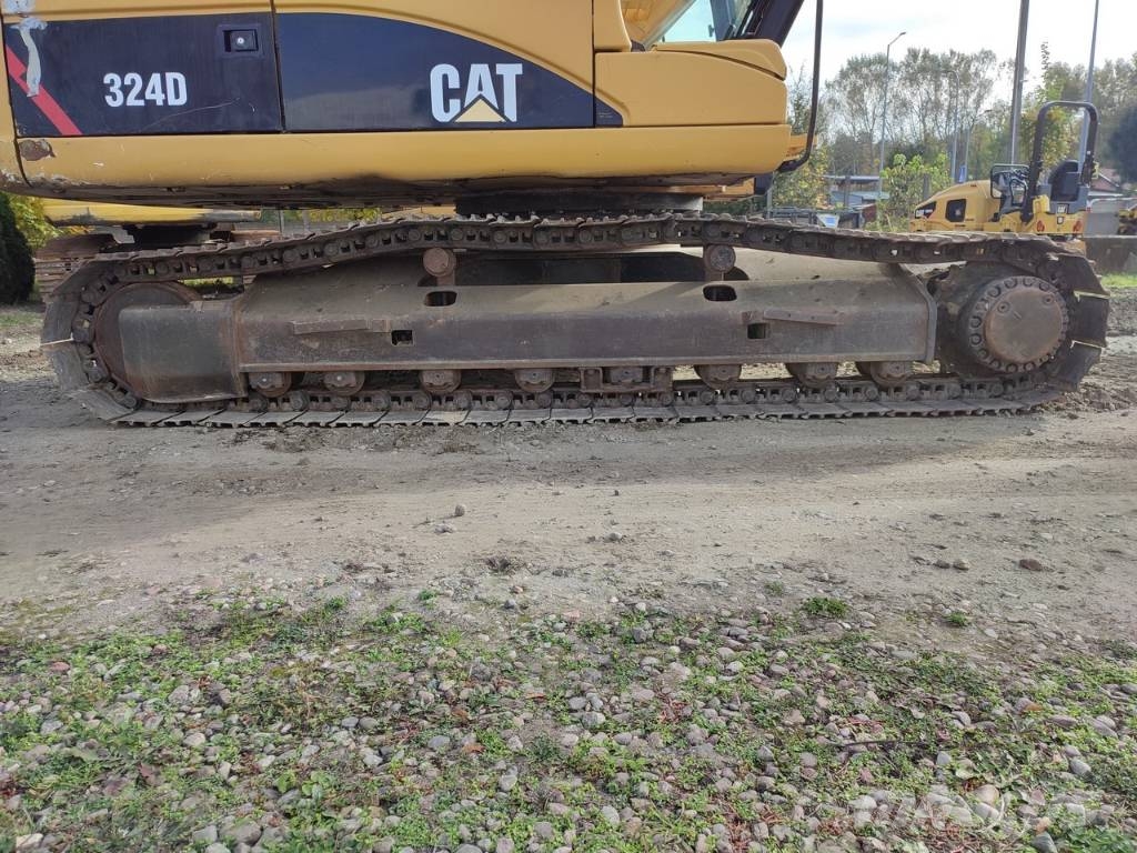 CAT 324 D Гусеничные экскаваторы