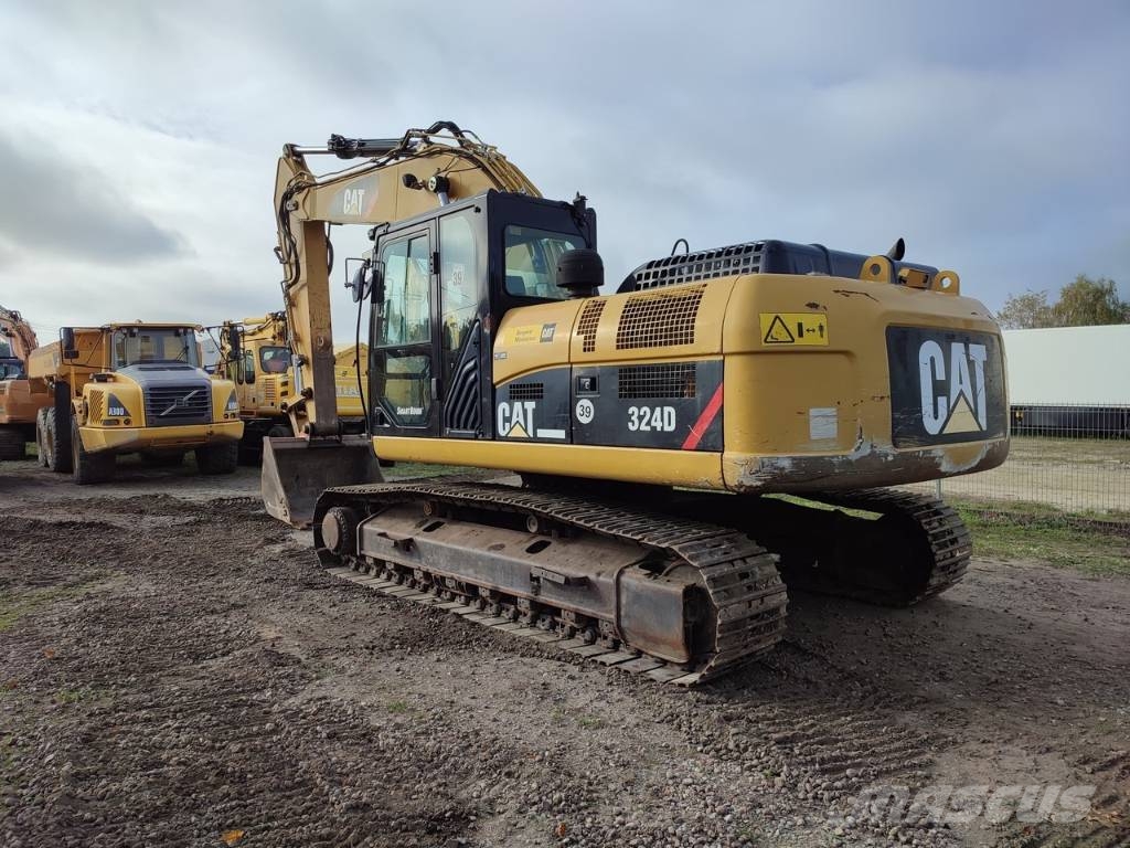 CAT 324 D Гусеничные экскаваторы