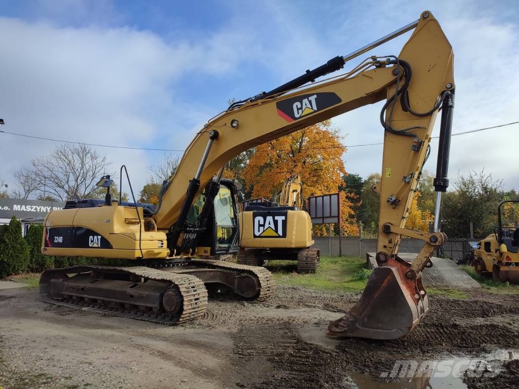 CAT 324 D Гусеничные экскаваторы