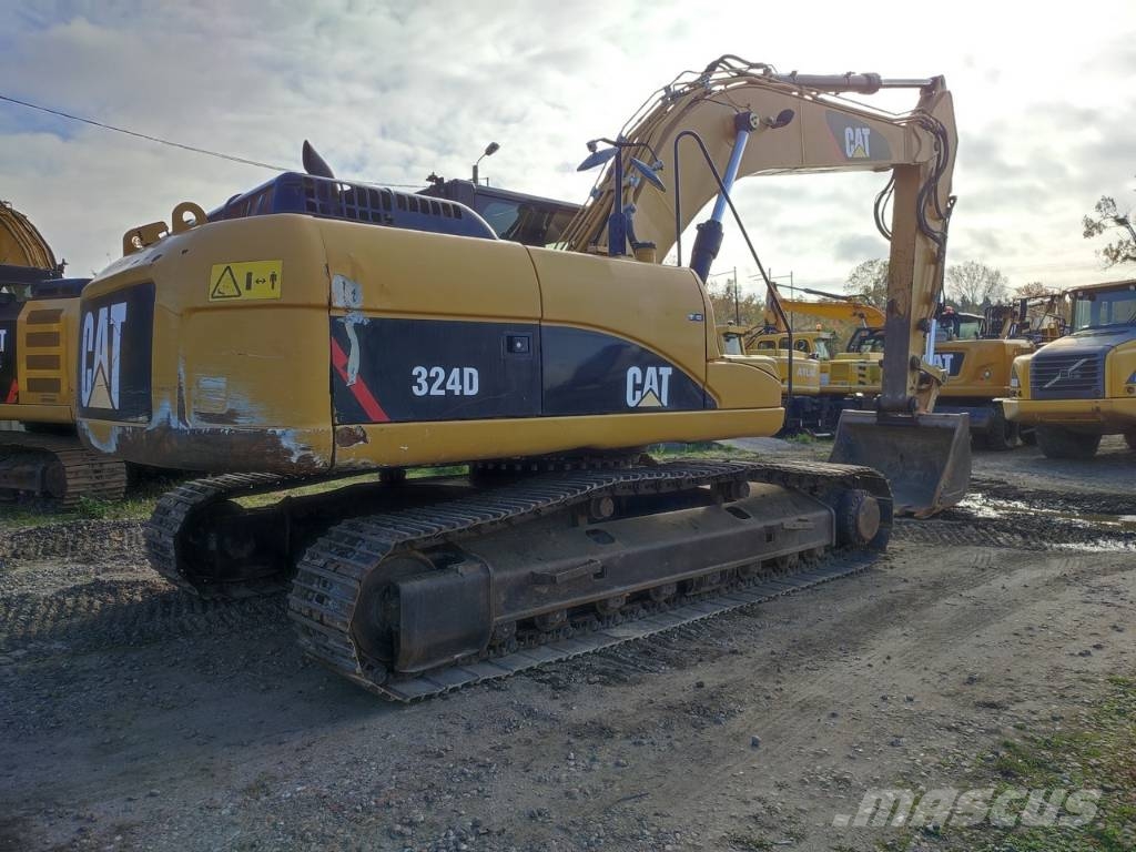 CAT 324 D Гусеничные экскаваторы