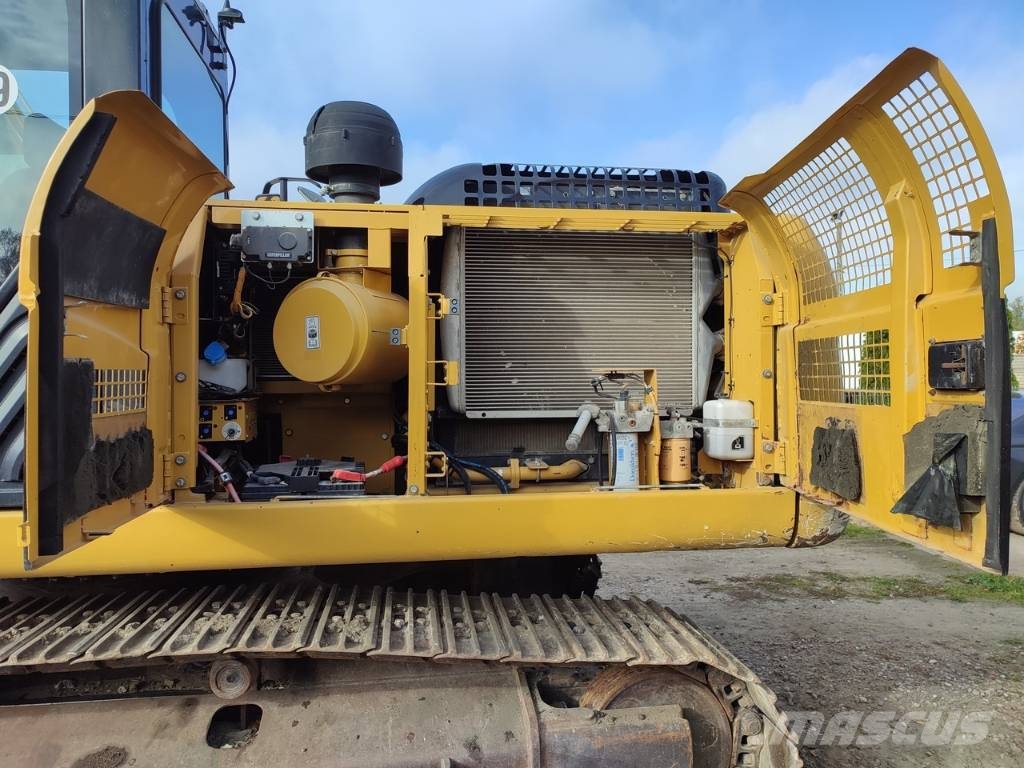 CAT 324 D Гусеничные экскаваторы