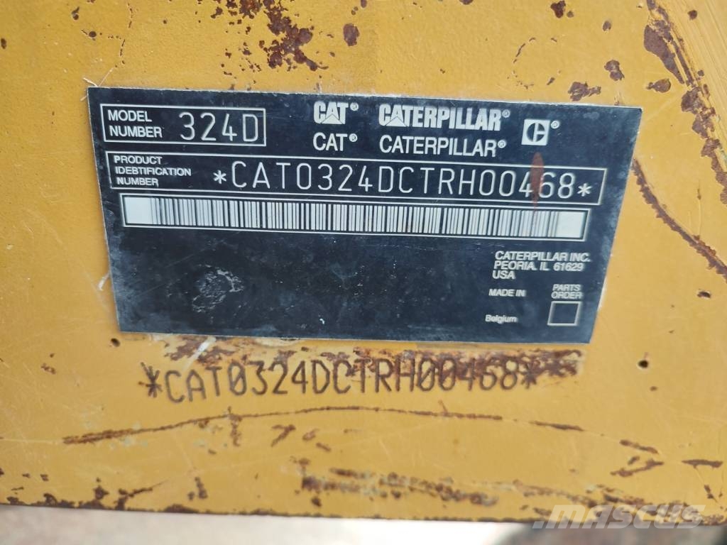 CAT 324 D Гусеничные экскаваторы