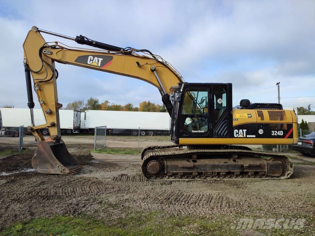 CAT 324 D Гусеничные экскаваторы