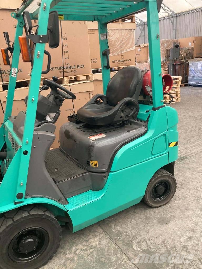 Mitsubishi DFG 15 NT Газові навантажувачі