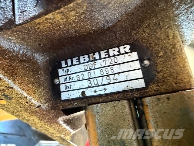 Liebherr A 900 B USED HYDRAULIC PARTS COMPLET Hydraulics