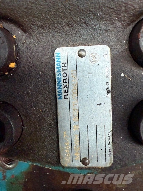 Liebherr A 900 B USED HYDRAULIC PARTS COMPLET Hydraulics