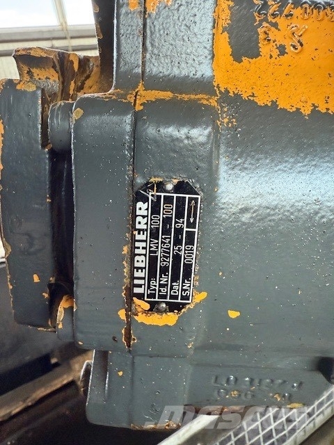 Liebherr A 900 B USED HYDRAULIC PARTS COMPLET Hydraulics