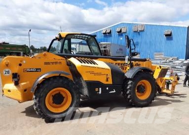 JCB 540-140 Teleskopski viličarji