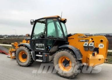 JCB 540-140 Teleskopski viličarji