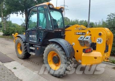 JCB 540-140 Teleskopski viličarji