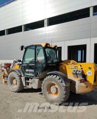 JCB 540-140 Teleskopski viličarji