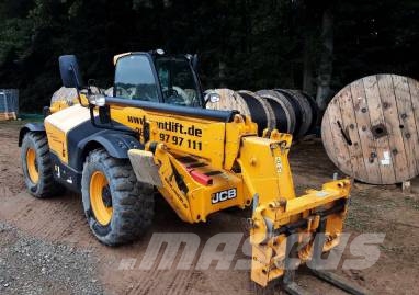 JCB 540-140 Teleskopski viličarji