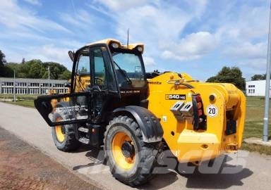 JCB 540-140 Teleskopski viličarji