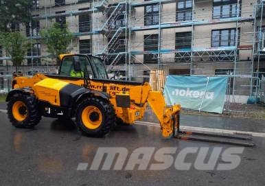 JCB 540-140 Teleskopski viličarji