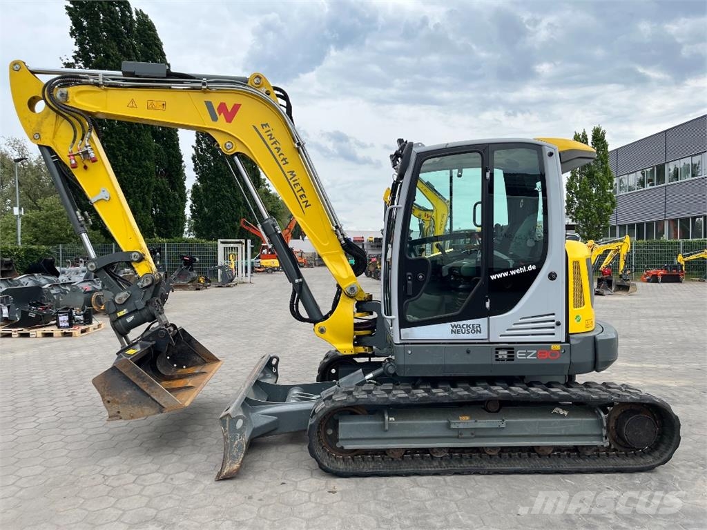 Neuson EZ80 Landbouw - overige